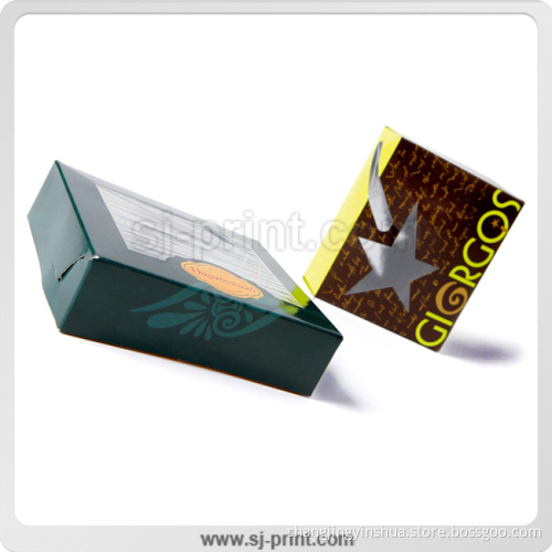Attracted People Cookie Boxes with Window, Paper Color Box